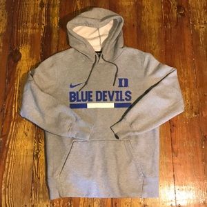Duke Blue Devils Nike Hoodie Sweatshirt